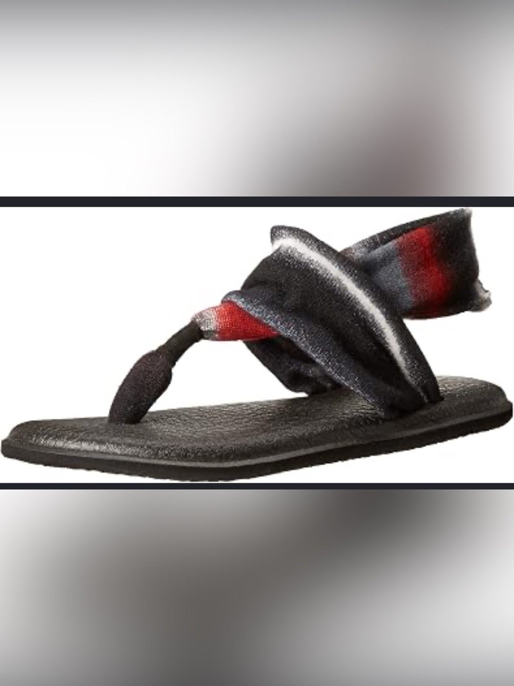 Sanuk Yoga Sling 2 Thong Sandals Women’s 9